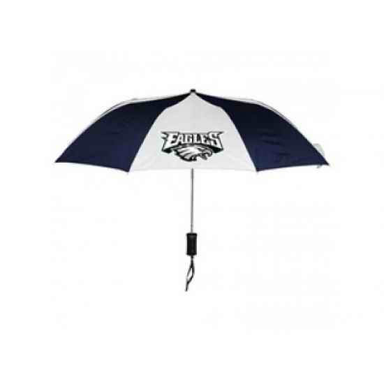 NFL Philadelphia Eagles Folding Umbrella Blue&white